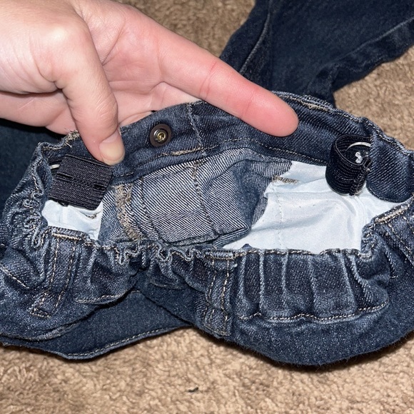 🐣 3 for $12! 2t Toddler Boy Jeans Adjustable Waist 2t IZOD toddler pants jeans - Picture 4 of 4